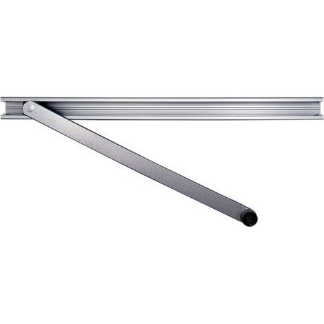 Geze 076490 Braccio A Slitta Per Ts3000-Ts5000 Nera Senza Fermo