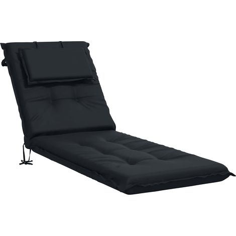 Coussin de transat GEMERT 100 % polyester Bleu foncé - vidaXL (1/5)