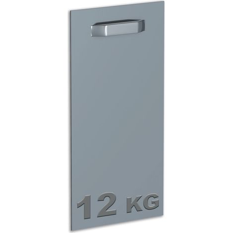 Attache adhésive Dibond 100 x 200 mm : max 12 kg (1/5)