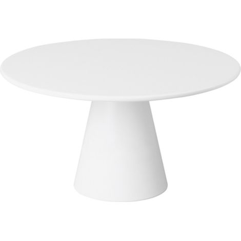 Soporte redondo para tartas de melamina, diámetro 310 x 160 mm - Hendi 561775