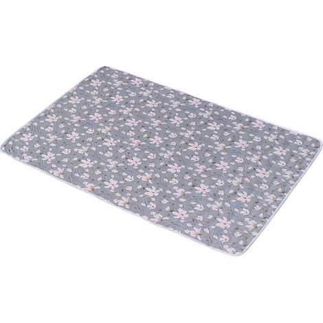 Cuscino da letto lavabile e impermeabile - Fantasia floreale 70 90