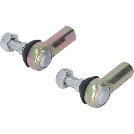 Kit de 2 rotules de direction M10 10 mm pour barres stabilisatrices, compatibles avec quads, scooters, karts et motocross 50cc, 70cc, 90cc, 110cc et 125cc. (1/5)