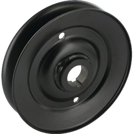 Polea barra segadora di谩metro:154 mm STIGA 1137-0010-01 1137001001 1137 0010 01