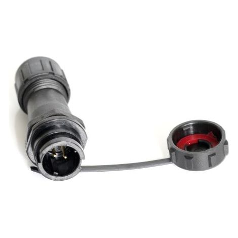 Connecteur circulaire RS PRO, Standard 5 contacts, Montage sur câble, raccordement A souder ( Prix pour 1 )
