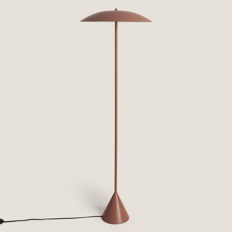 Lampada da Terra Metallo Irmah Marrone (1/5)