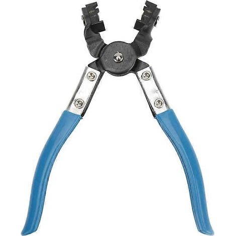 Pince à colliers de serrage pour tuyaux, conception unique à tête rotative, matériaux de qualité et durables (1/5)
