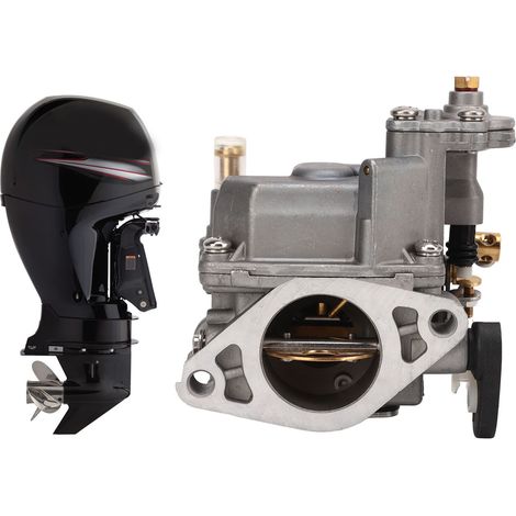 Der Außenbordvergaser 3323-835382T04 ist geeignet für Mercury Mariner 4-Takt-Außenbordmotoren mit 9,9 PS, 13,5 PS und 15 PS (P23X). (1/5)