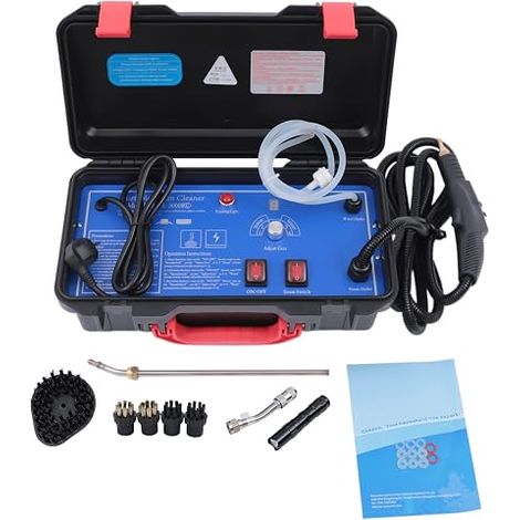 Nettoyeur vapeur de voiture haute température portable haute pression nettoyeur vapeur multi-usage cuisine hotte climatisation machine de nettoyage automobile machine portable super décontamination (1/5)