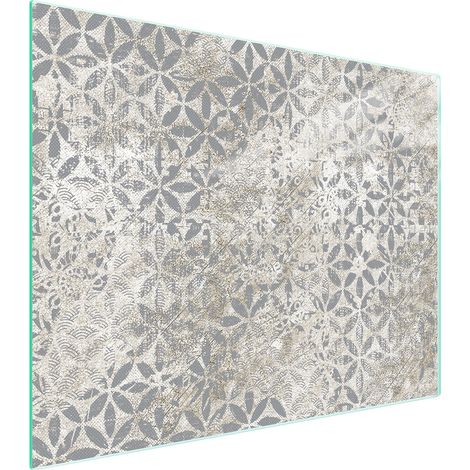 Glasschneidebrett 52x40 GRAU (1/5)