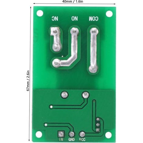 Module de relais d'isolement optocoupleur à déclenchement unidirectionnel haute puissance, niveau haut/bas, 30 A, YYG‑2, 24 V CC-ARCAN (1/5)