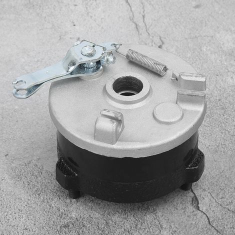 Moyeu de tambour de roue de frein avant à 3 trous pour VTT de sport, côté gauche, compatible avec TPATV501 (1/5)