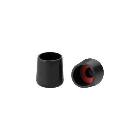 CONTERA  EXTERIOR REDONDA 30 NEGRO - 1123002