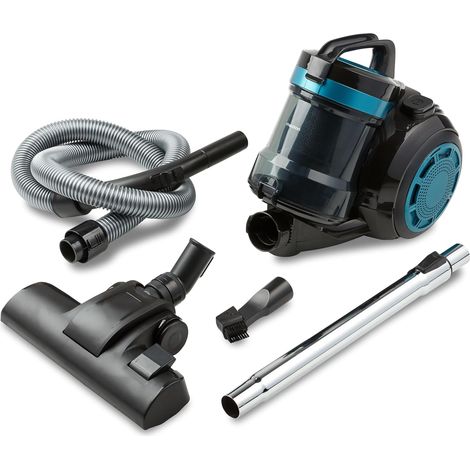 1 Aspirateur Cyclonique Sans Sac 800 Watts Bac 2 Litres Filtre E12 Lavable Pour Sols Et Joints