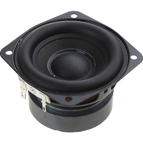 3.5-inch audio speaker, 4 ohm 20W high-power speaker, 53mm square inner diameter