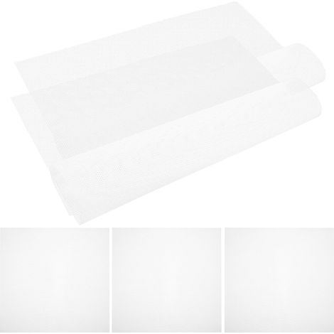 BESPORTBLE Tapis en Silicone Réutilisables Résistants à Haute Température Accessoires pour la Cuisine Lot de 5 Forme Carrée pour Déshydrateur Alimentaire pour Fruits et Légumes'-'- (1/5)