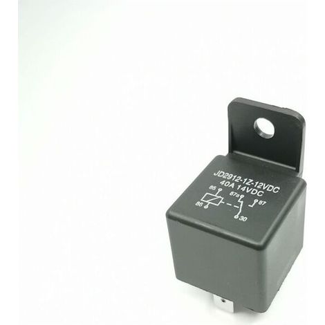 Relais inverseur 12 V à 5 broches P5JD2912 compatible avec les interrupteurs électromagnétiques 12 V à 5 broches 30 A/40 A. (1/4)