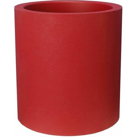 RIVIERA Bac Granit rond - 40 cm - Rouge (1/2)