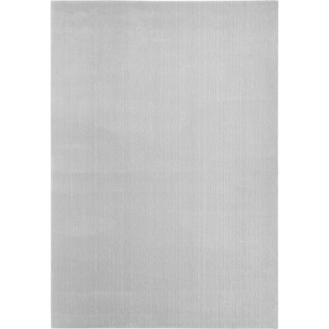 Flachwebteppich Bartolo 120 x 170 cm grau Teppich