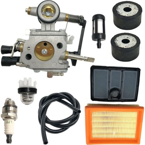 Carburetor compatible with TS700 and TS800 jigsaws, filter 4224-120-0651 909-207 (1/4)