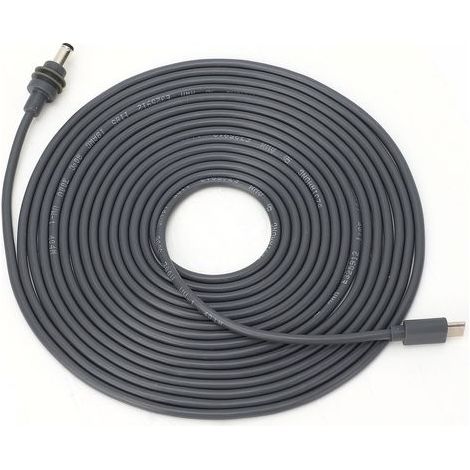 Câble d'alimentation USB C vers DC pour Mini antenne parabolique, Type 100W, cordon de charge étanche, convient à 65W + Source PD, 10M, 32,8 pieds (1/5)