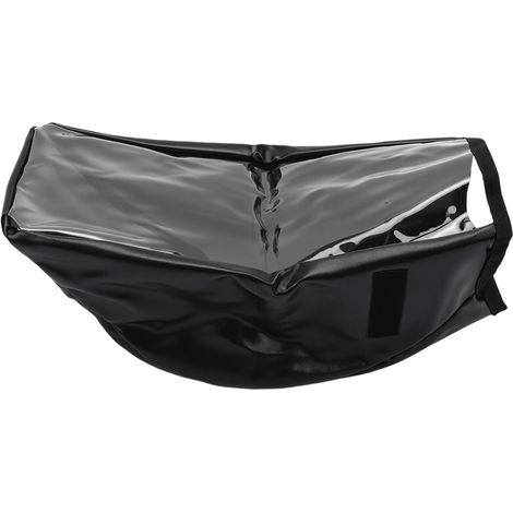 Housse de manette de chaise transparente, résistante à la pluie et au vent, pour une utilisation en extérieur. Protection du joystick pour chaise. (1/5)