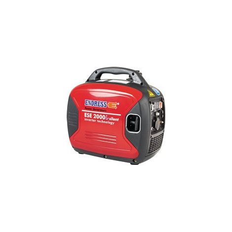 Groupe électrogène ESE 2000 i Silent 1,6 kVA,1,6 kW Essence 1x230+1x12V ENDRESS (1/3)
