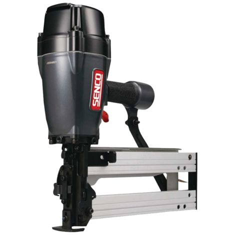 Agrafeuse pneumatique WC330SP SOFRAGRAF - grande longueur pour isolant epais - pointes 75 à 130mm - 6P2001N