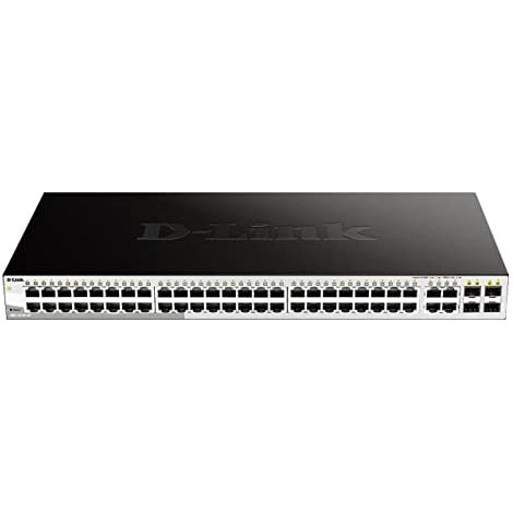 HUB Switch puertos 48 puertos Gigabit Ethernet 1000BASE-T D-LINK (1/3)