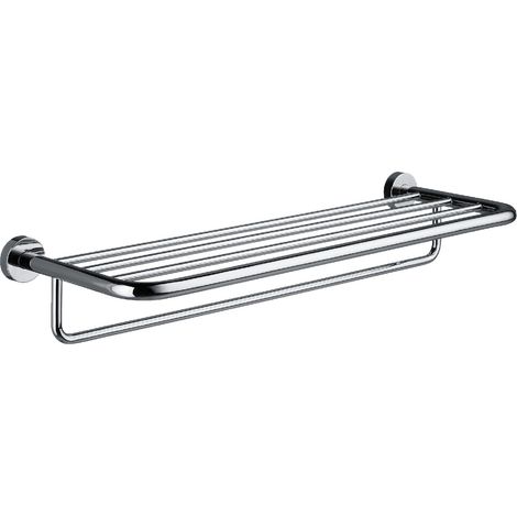 emco roundo 2 porte-serviettes, chrome, porte-serviettes de bain, (1/5)