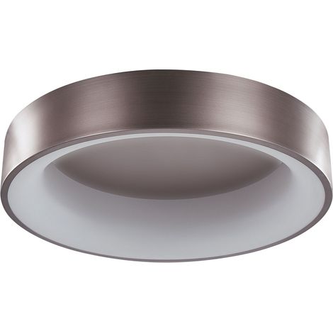 LED Deckenlampe DAWEI Metall Hellbraun (1/5)