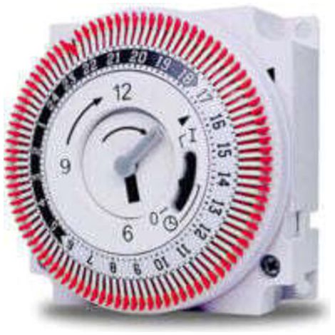Minuterie mécanique 250V rappel de minuterie 15 Minutes 24 heures cuisine compte à rebours contrôleur d'économie d'énergie minuterie industrielle interrupteur, (1/5)