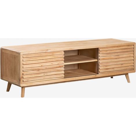 SKLUM Deleyna TV-Schrank aus Holz &x2194&xFE0E 160 cm (1/5)
