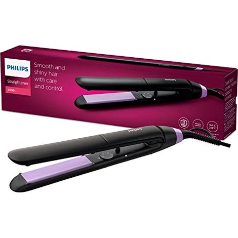 Piastra per capelli PHILIPS StraightCare Essential BHS377/00 (1/4)