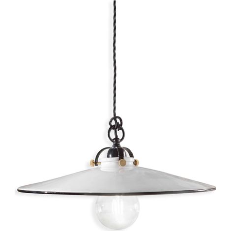 CLASSIC ASTI C102-02, Lampe de plafond suspension en céramique, (1/2)