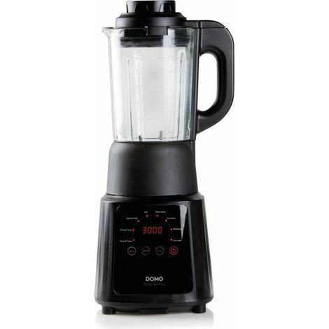 Domo DO726BL Heißer Mixer schwarz 900 Watt 1,2 Liter
