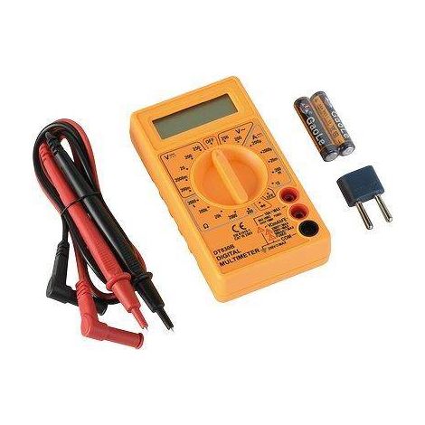 Digitales Elektronik-Multimeter - Electraline