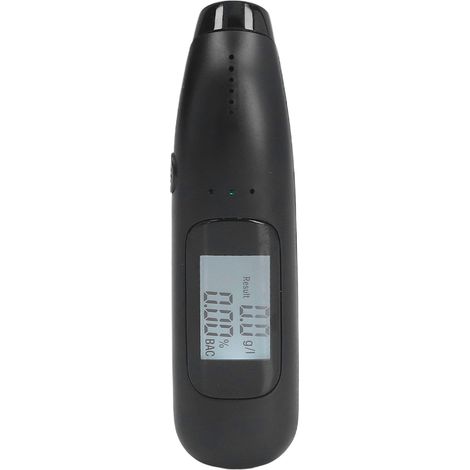 Alcootest portable DC5V 1A à souffle, éthylotest précis et rapide pour conducteur, contrôle d'alcoolémie (1/5)