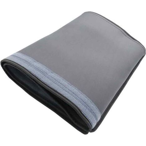 Funda Para Tubo De Aire Acondicionado Portátil - Aislamiento Térmico - 150 X 53 Cm - Protección Antipolvo - Instalación Rápida Sin Herramientas - 1 Unidad (1/5)