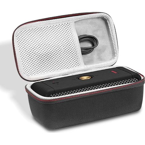 Convient pour l'enceinte Bluetooth Marshall EMBERTON : étui de transport, étui de protection portable, sac de rangement antichoc avec poignée. (1/5)