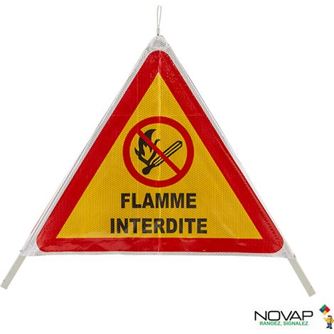Tripode de signalisation - Multi-information - 3342024 (1/5)