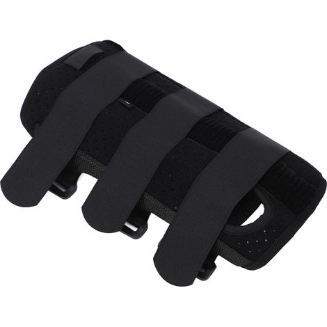 Verstellbare und atmungsaktive Handgelenkbandage für Sport, Fitness und Gewichtheben, rechte Hand, Größe M (1/5)