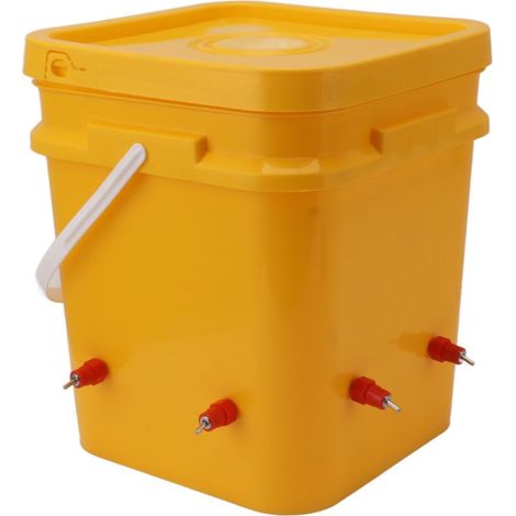 Transparente Schreibtisch-Aufbewahrungsbox im Schubladenstil mit orangefarbenem Griff, 5 Fächer, grün, 13,4 x 17 x 28 cm (1/5)