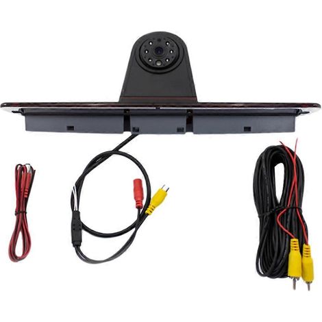 Cámara de visión trasera para coche, luz de freno de estacionamiento, luz de freno de montaje alto para Mercedes Benz Sprinter W906