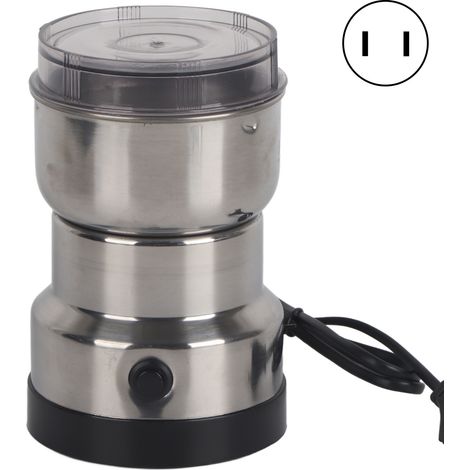 Moulin électrique multifonction 110V pour café, grains, noix, épices et légumineuses – prise US (1/5)