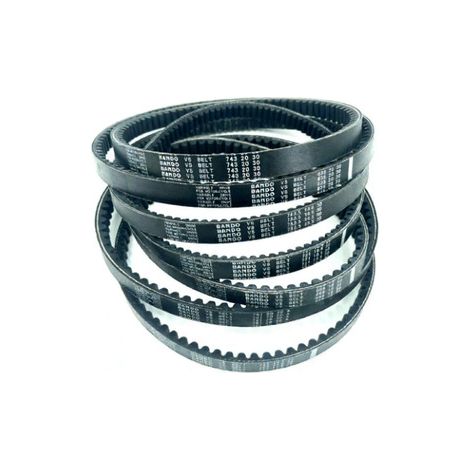 Original belt for scooter, Bando 669 743 835 845 721, drive belt.