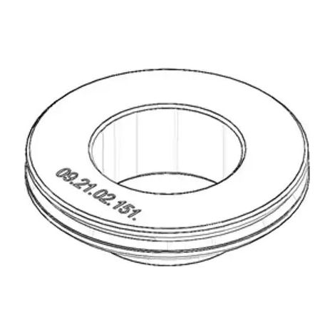 DORNBRACHT Calotta RICAMBI 092102151 Ø 43 x 13 mm, 09210215190