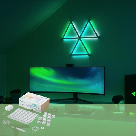 Nanoleaf Lines Starterset intelligente LED RGBW Beleuchtung (1/5)