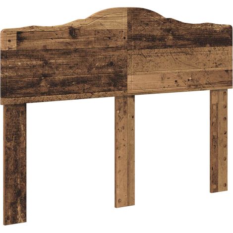 Maison Exclusive - Tête de lit Bois Ancien Bois d'ingénierie (1/5)