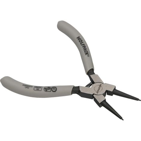Federzangen Wolfpack Linea Profesional 125 Millimeter Stahl