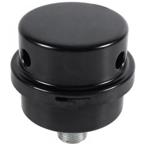 Teile für Luftkompressoren, Schalldämpferfilter für Luftkompressoren (3/8" 16 mm Gewinde) (1/4)